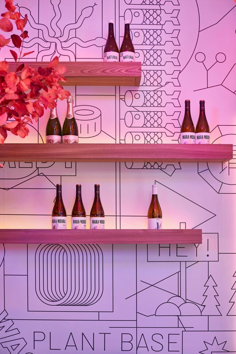 Remodelación de restaurante vegano