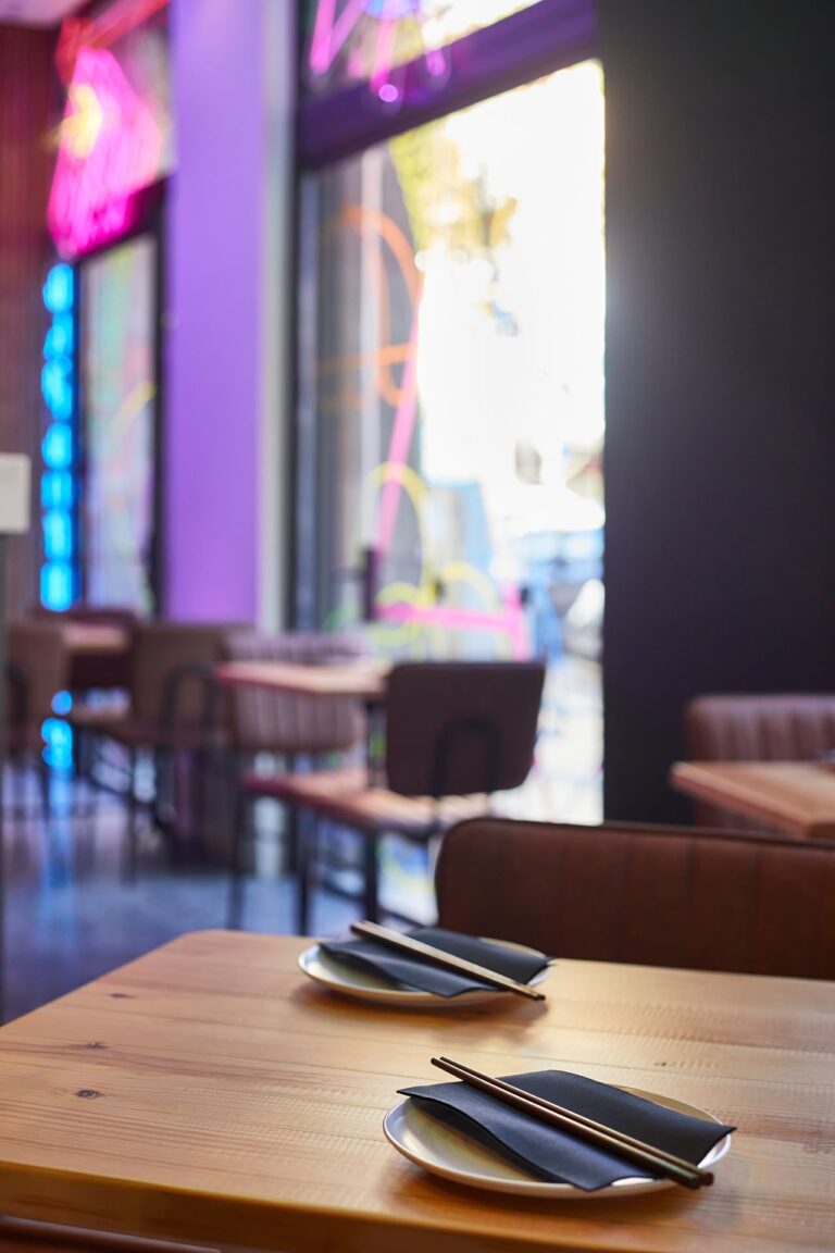 Remodelación de restaurante vegano