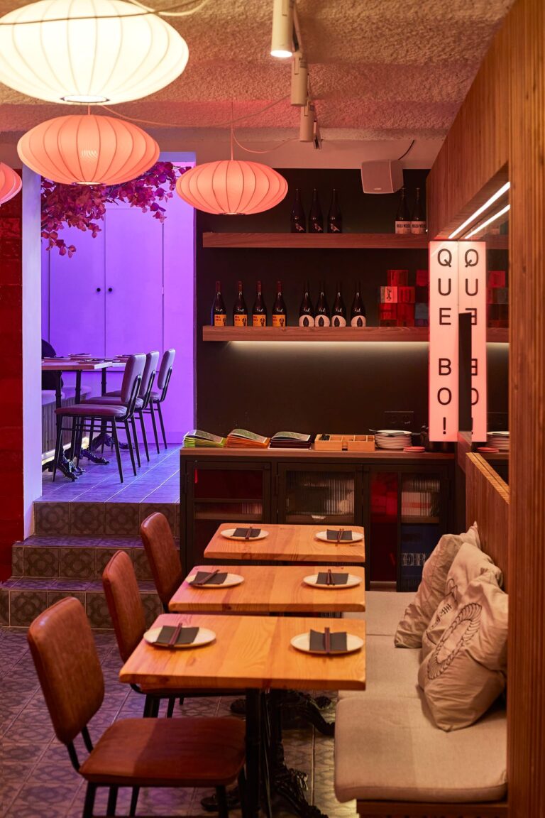 Remodelación de restaurante vegano