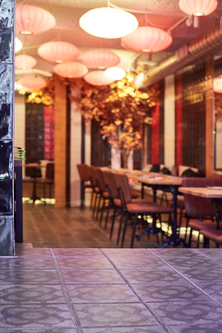 Remodelación de restaurante vegano