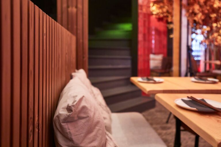 Remodelación de restaurante vegano