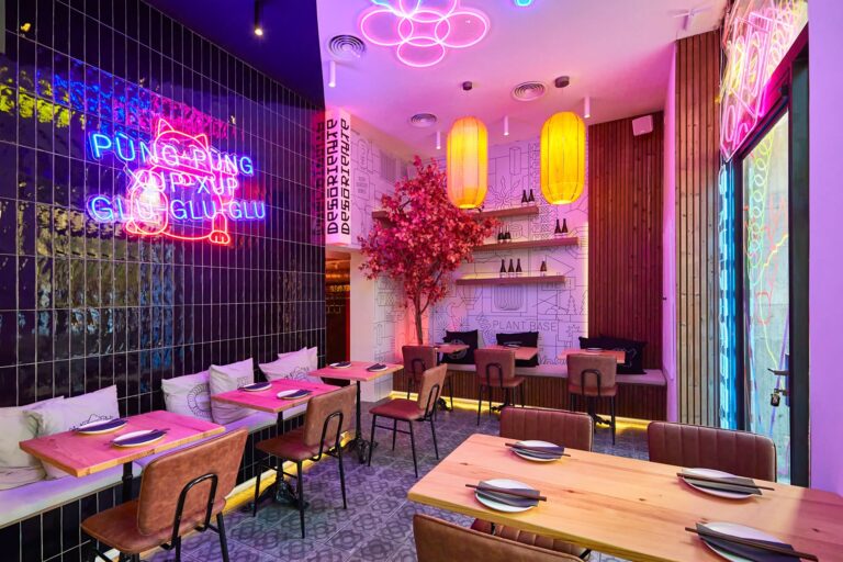 Remodelación de restaurante vegano